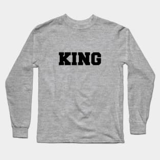 KING Long Sleeve T-Shirt